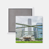Chicago Pritzker Pavilion Magneet (Voorkant / Achterkant)