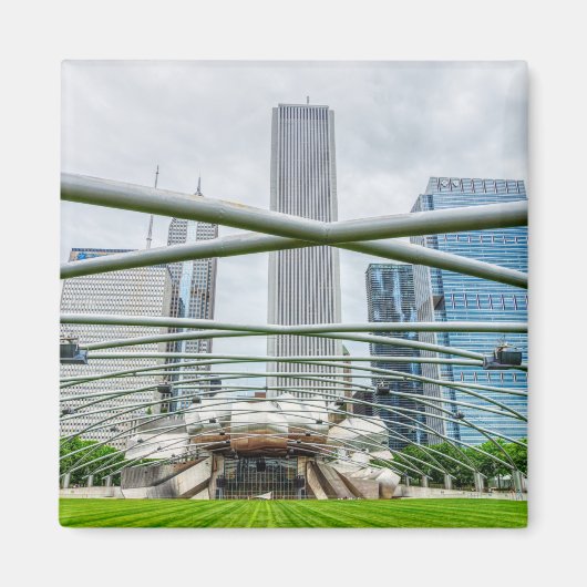 Chicago Pritzker Pavilion Magneet (Voorkant)