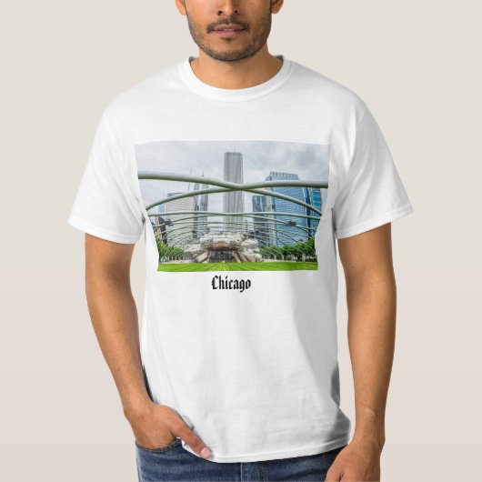 Chicago Pritzker Pavilion T-Shirt (Voorkant)