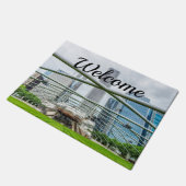 Chicago Pritzker Pavilion Welcome Doormat Deurmat (Schuin)