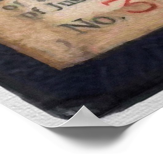 CHICAGO PROHIBITION AGENT ELIOT NESS ONTOUCHABLE POSTER (Hoek)