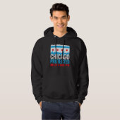 Chicago Protected Med Fire PD, Chicago Souvenir Hoodie (Voorkant volledig)
