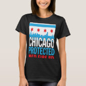 Chicago Protected Med Fire PD Chicago Souvenir T-shirt (Voorkant)