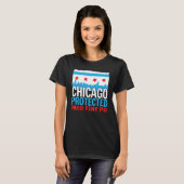 Chicago Protected Med Fire PD, Chicago Souvenir T-shirt (Voorkant volledig)