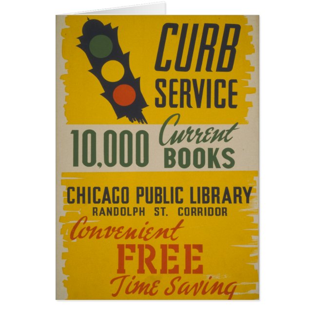 Chicago Public Library Curb Service (Voorkant)