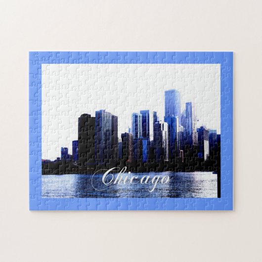 Chicago Puzzel (Horizontaal)
