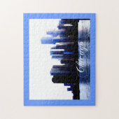 Chicago Puzzel (Verticaal)