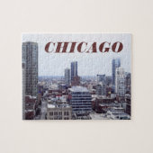 Chicago Puzzle Legpuzzel (Horizontaal)