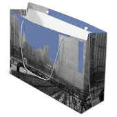 Chicago Rail Yards Michican Avenue 1960 Large Cadeautasje (Voorkant Gekanteld)