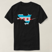 Chicago Rat T-shirt (Design voorkant)