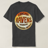 Chicago Ravens Softball T-shirt (Design voorkant)