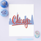 CHICAGO-RED FLYER (Enkel)