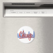 CHICAGO-RED MAGNEET (Insitu (Vaatwasser))