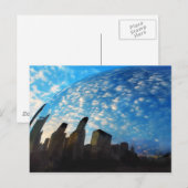 Chicago reflectie, briefkaart (Voorkant / Achterkant)