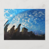 Chicago reflectie, briefkaart (Voorkant)