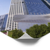 Chicago Reflections Poster (Hoek)
