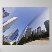Chicago Reflections Poster (Voorkant)