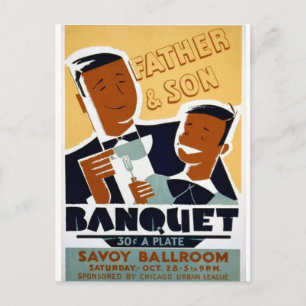  Chicago, Regal Theater Vader & Zoon Dag Briefkaart