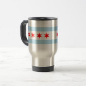Chicago Reisbeker (Voorkant links)