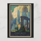 Chicago  Reise Briefkaart (Voorkant)