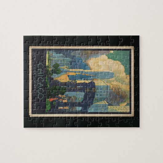 Chicago Reise Legpuzzel (Horizontaal)