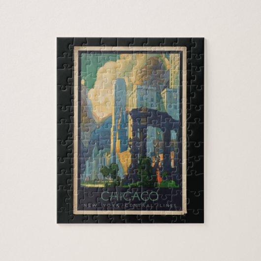 Chicago  Reise Legpuzzel (Verticaal)