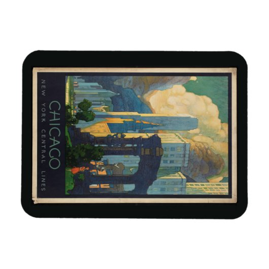 Chicago  Reise Magneet (Horizontaal)