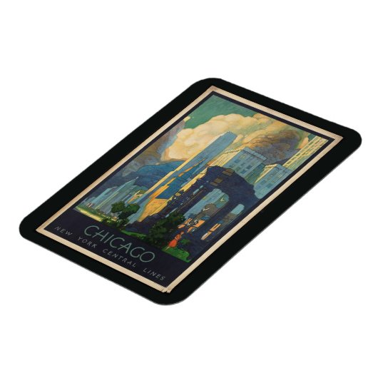 Chicago Reise Magneet (Linkerzijde)
