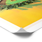 Chicago Reisposter Illinois Kunstprint Poster (Hoek)