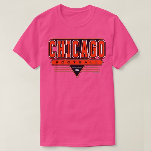 Chicago Retro  Beren Geïnspireerd 90s Throwbac T-shirt (Design voorkant)