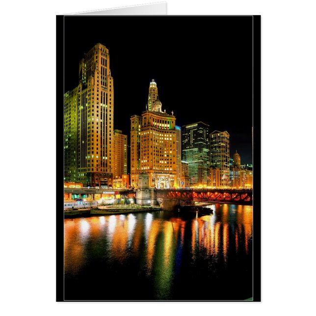 CHICAGO RIVER (Voorkant)