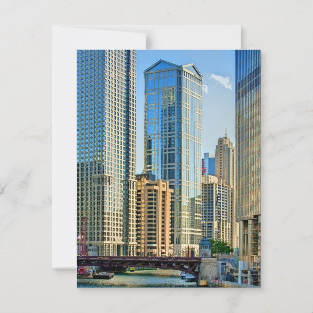 CHICAGO RIVER (Voorkant)