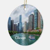 Chicago River en Trump Tower Ornament (Links)
