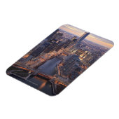 Chicago River en Trump Tower van boven Magneet (Linkerzijde)