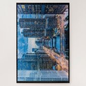Chicago River Jigzaag Puzzle Legpuzzel (Verticaal)