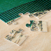 Chicago River. Legpuzzel (Zijkant)