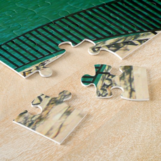 Chicago River. Legpuzzel (Zijkant)