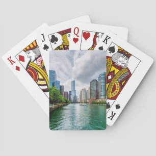 Chicago River omlaag Pokerkaarten