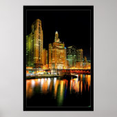 CHICAGO RIVER POSTER (Voorkant)