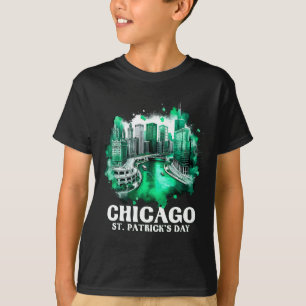 Chicago River St. Patrick's Day Parade  T-shirt