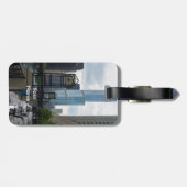 Chicago River Walk Bagagelabel (Achterkant horizontaal)