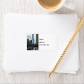 Chicago River Walk Label (Insitu)