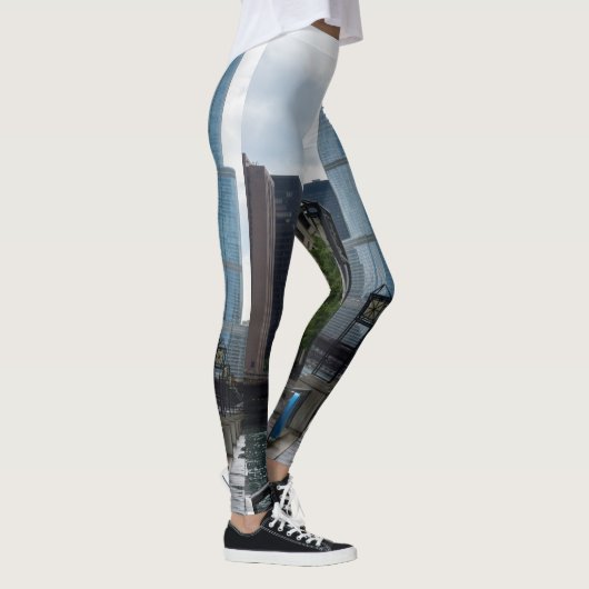 Chicago River Walk Leggings (Rechts)