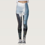 Chicago River Walk Leggings (Voorkant)