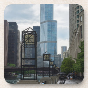 Chicago River Walk Onderzetter