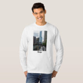 Chicago River Walk T-shirt (Voorkant volledig)