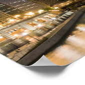 Chicago Riverfront Poster (Hoek)