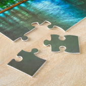 Chicago Riverscape Jigzaag Puzzle Legpuzzel (Zijkant)