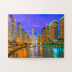 Chicago Riverscape Legpuzzel