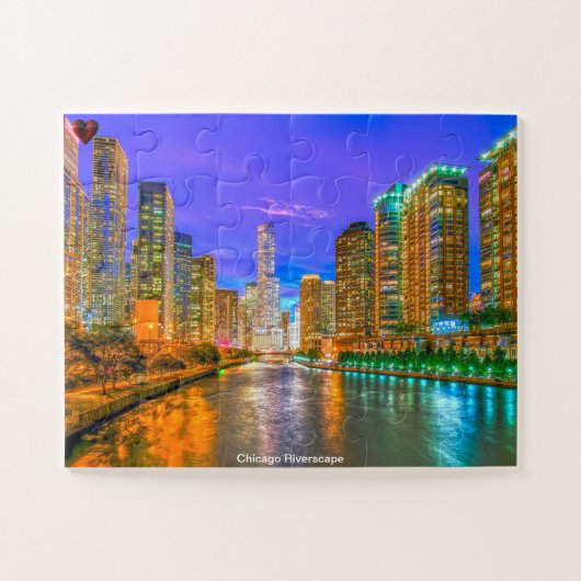 Chicago Riverscape Legpuzzel (Horizontaal)